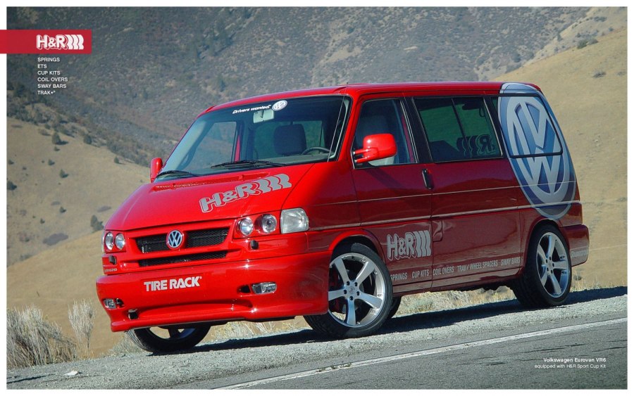 Volkswagen Transporter t4 тюнинг