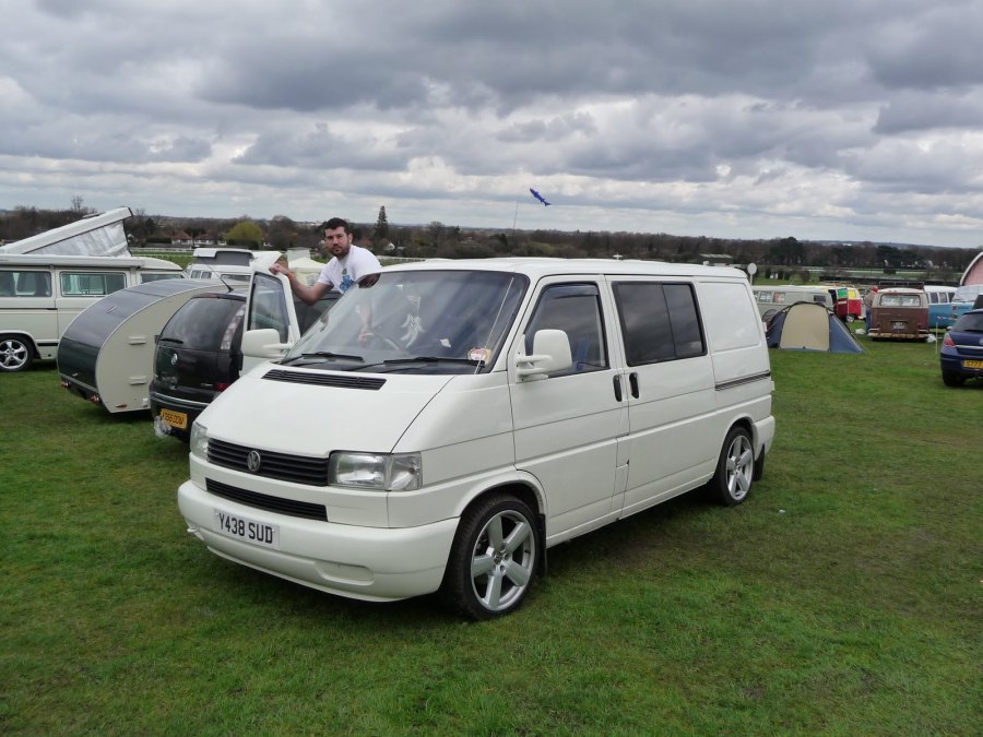 VW Caravelle t4 салон