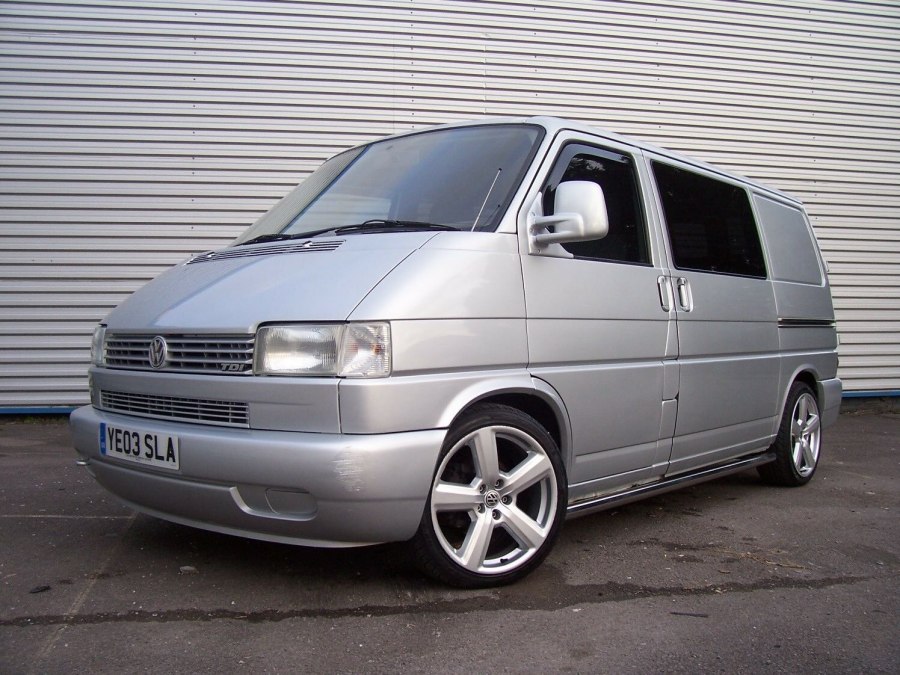 Volkswagen Transporter t4 тюнинг