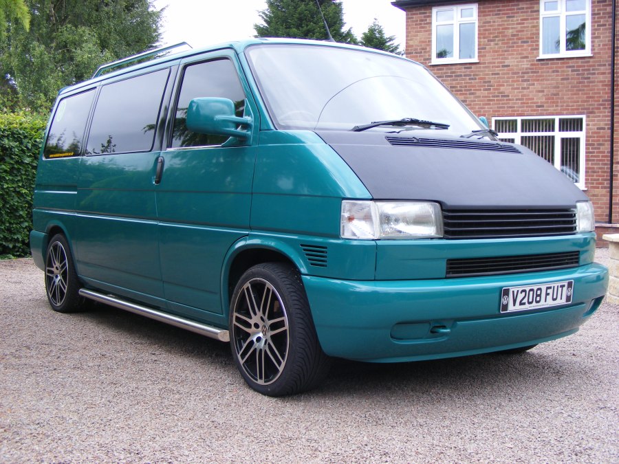 Volkswagen Transporter t4 тонированный