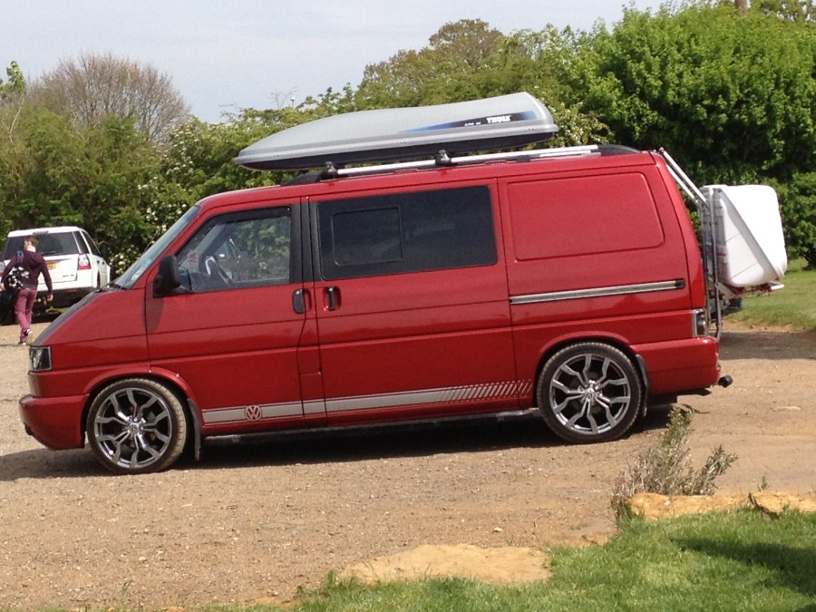 Volkswagen Multivan t4 салон