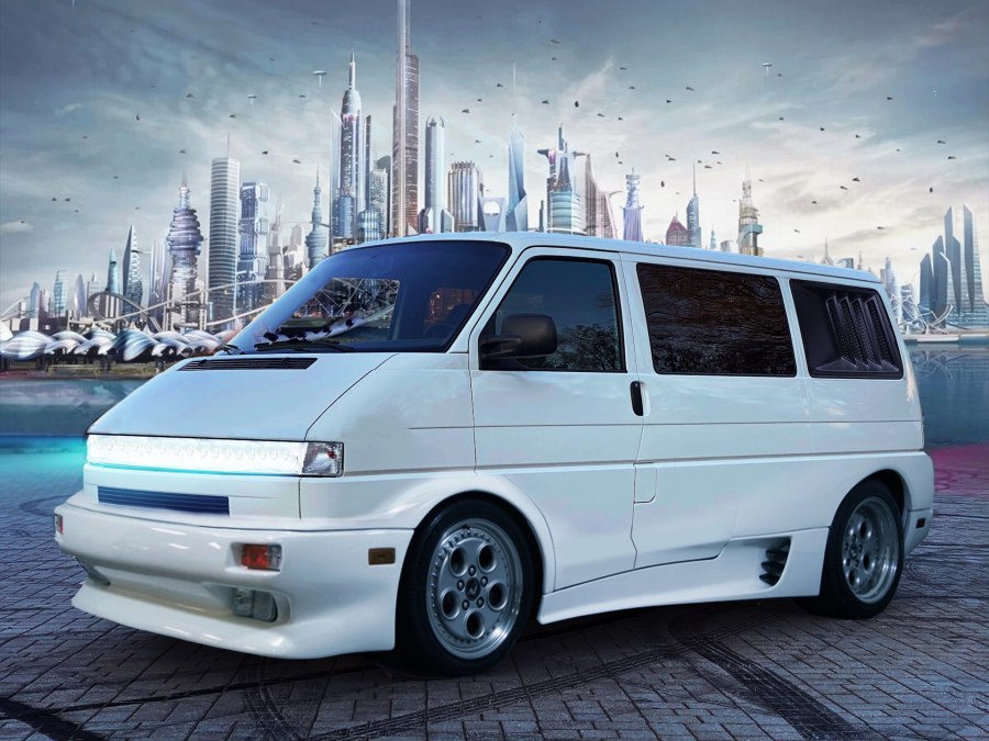 Volkswagen Transporter т4 обвесы