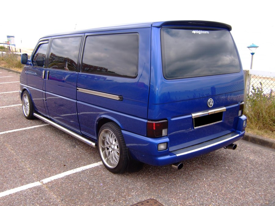 VW Transporter t4 Tuning