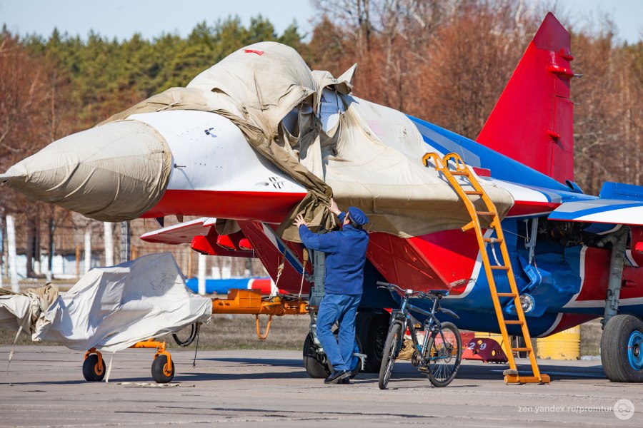 Миг-35 и Су-35