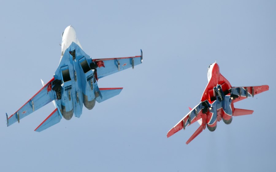Су-29 истребитель