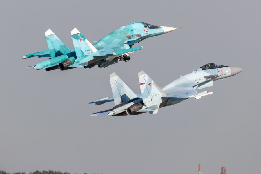 Су-27 пушка