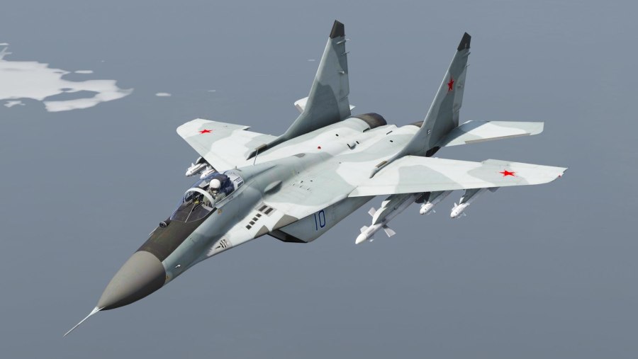 Су 35 и миг 29