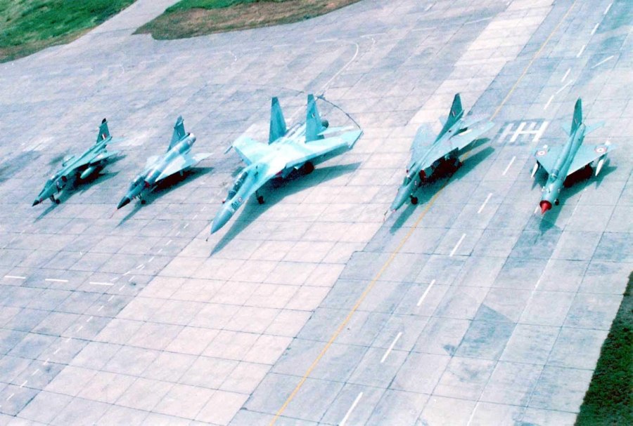 Миг-35 и Су-35