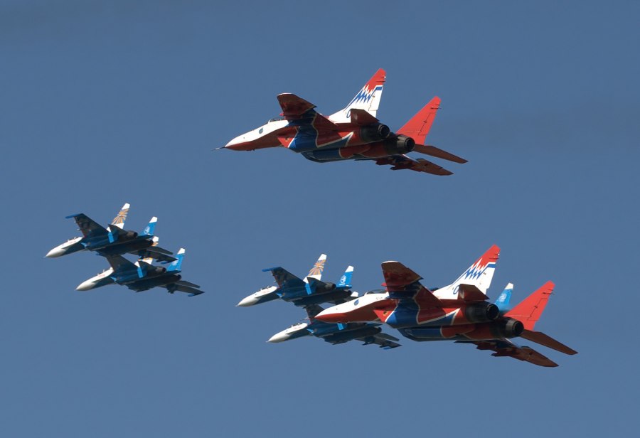 Су 57 и Су 27