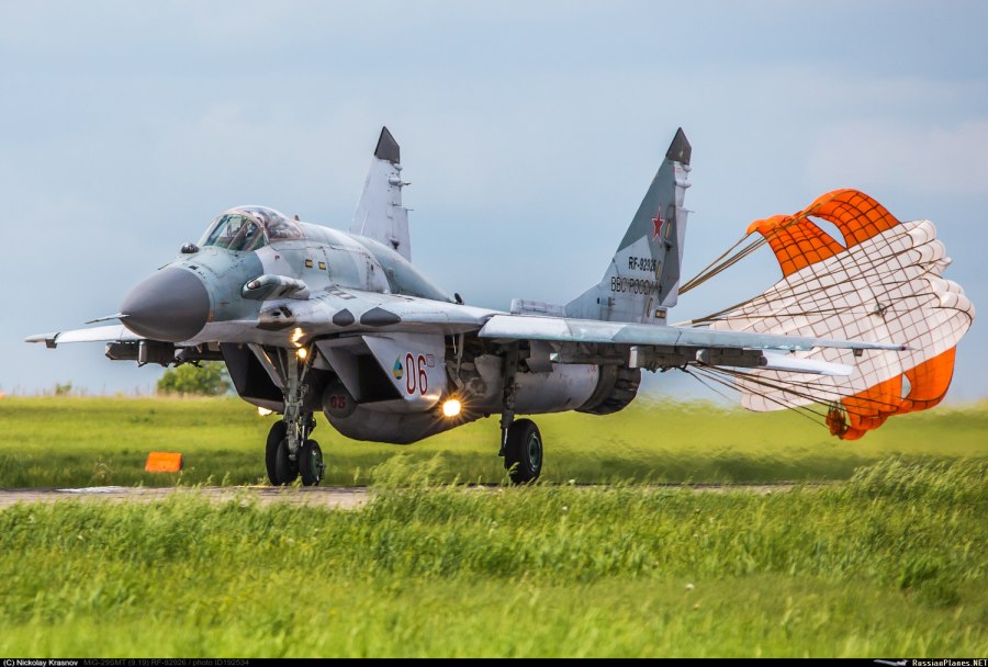 RUSJET миг-29