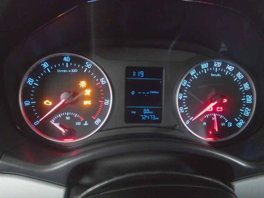 Приборная панель a5fl