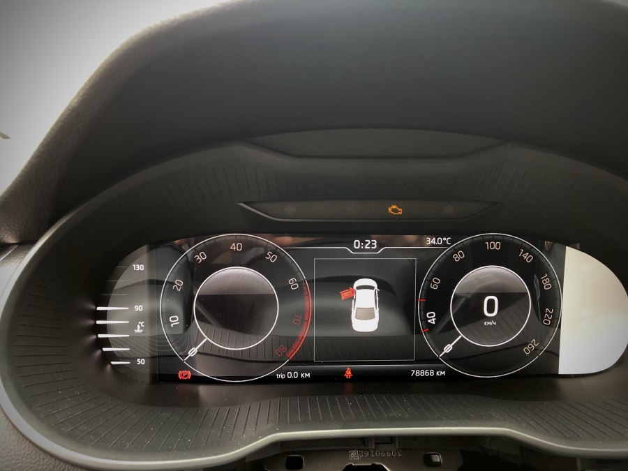 Octavia a7 приборная панель