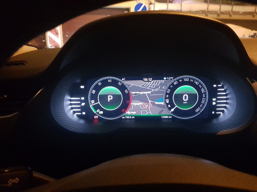 Приборная панель Skoda Octavia a5