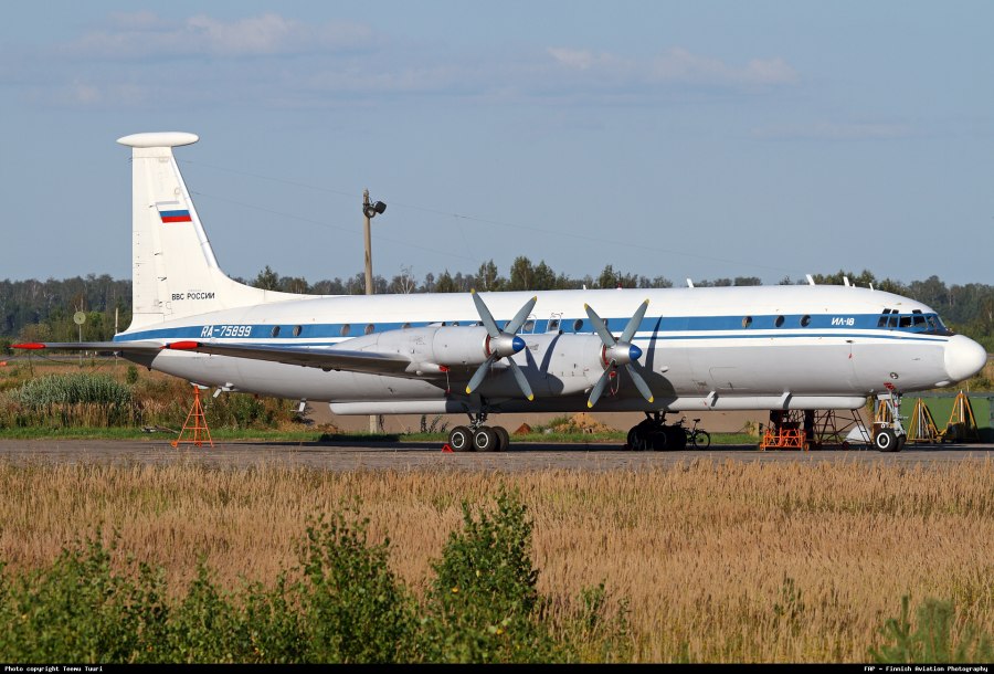 ВКС России ил 22