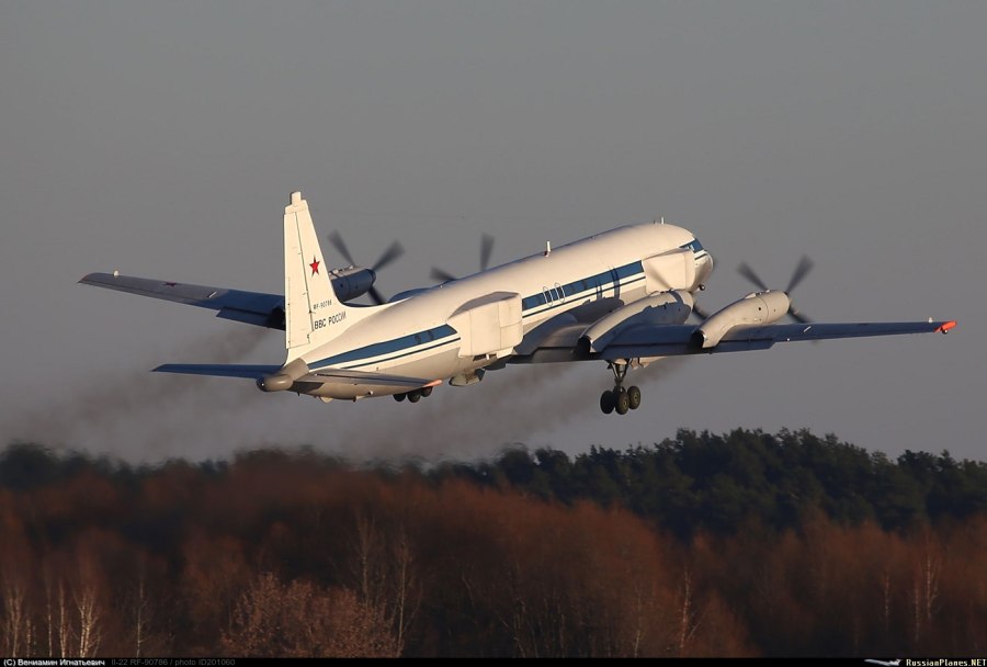 Ил-20 разведчик