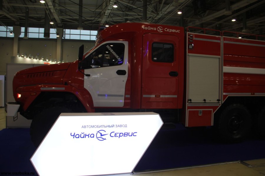 ГАЗ c41r33 с КМУ Tadano TM-ze364hs