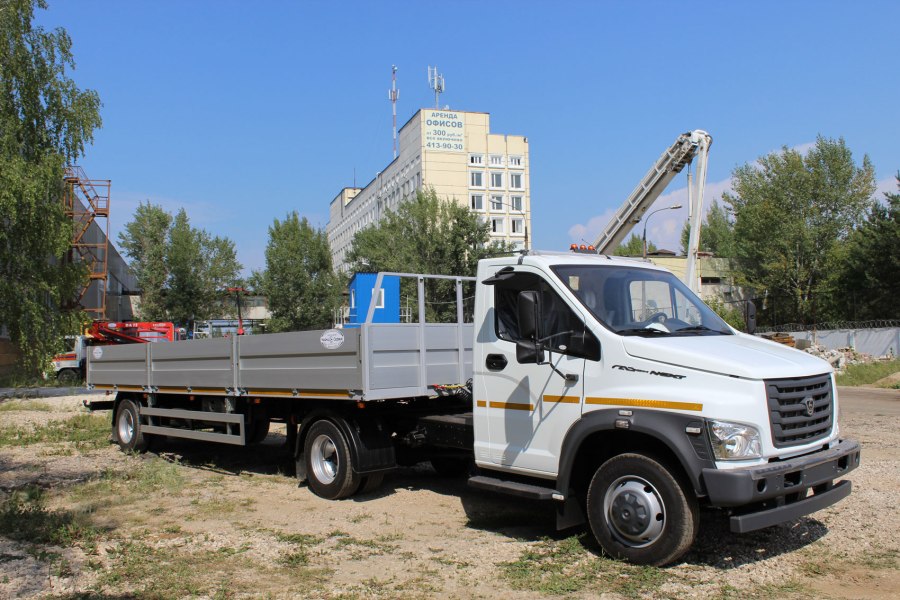Газон Некст фермер с КМУ