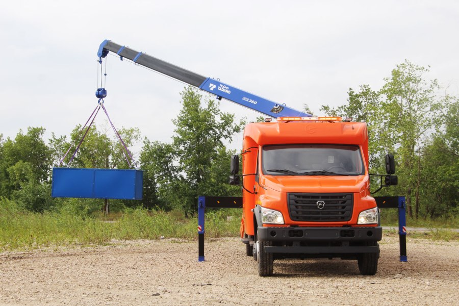 Чайка сервис 2784 автовышка