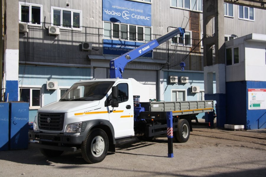 Газон Некст седельный тягач Чайка сервис