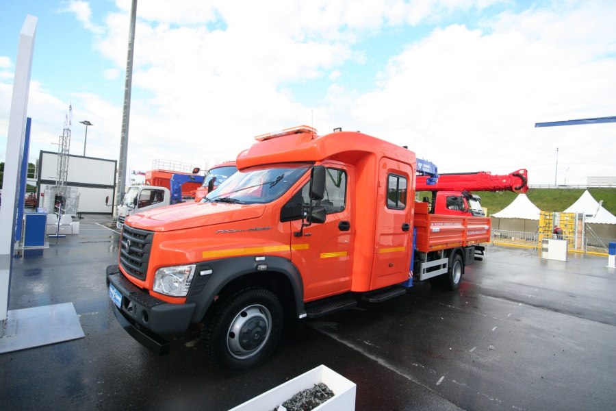 Hyundai HD 78 двойная кабина