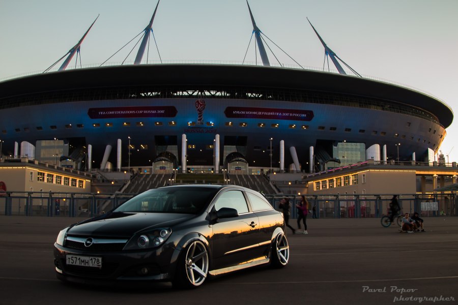 Opel Astra h GTC стенс