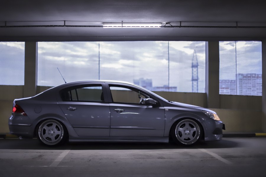 Opel Astra 2006 Modifiye