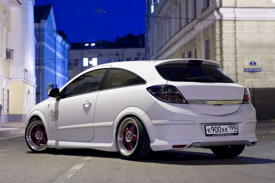 Opel Astra 2008 стенс