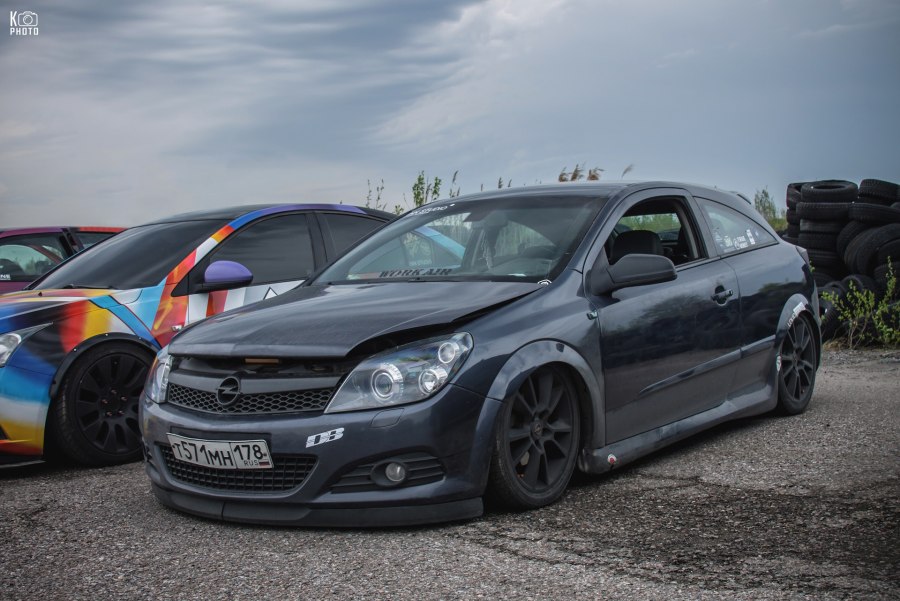Opel Astra h стенс