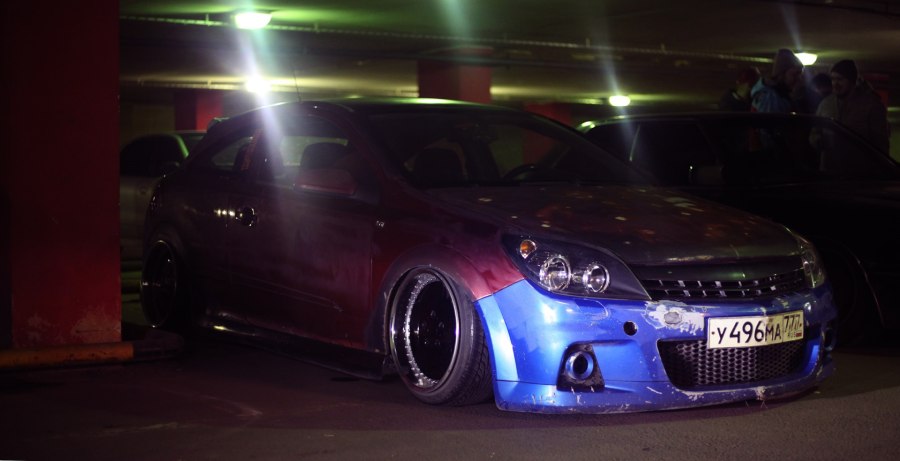Opel Astra h Wagon stance