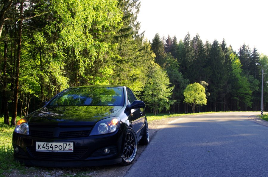 Opel Astra 2008 стенс