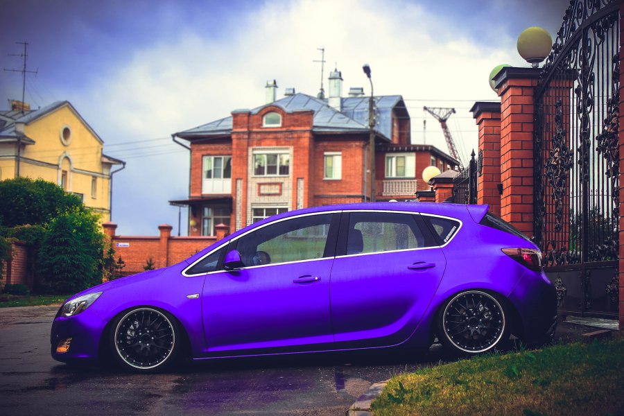 Opel Astra h GTC -50