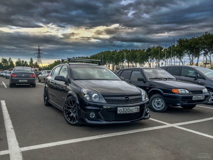 Opel Astra h XXR 527