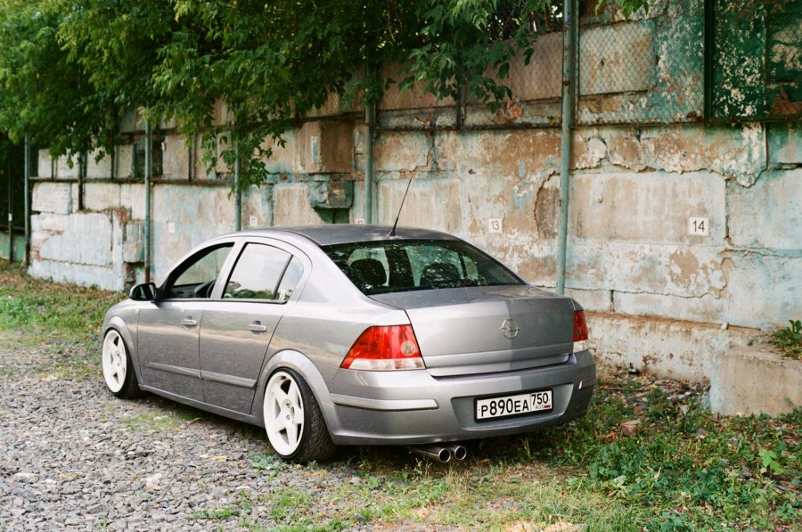Opel Astra 2008 стенс