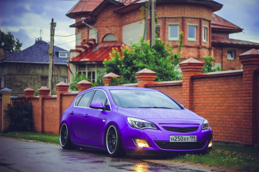 Opel Astra j стенс