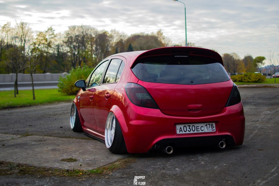Astra h stance