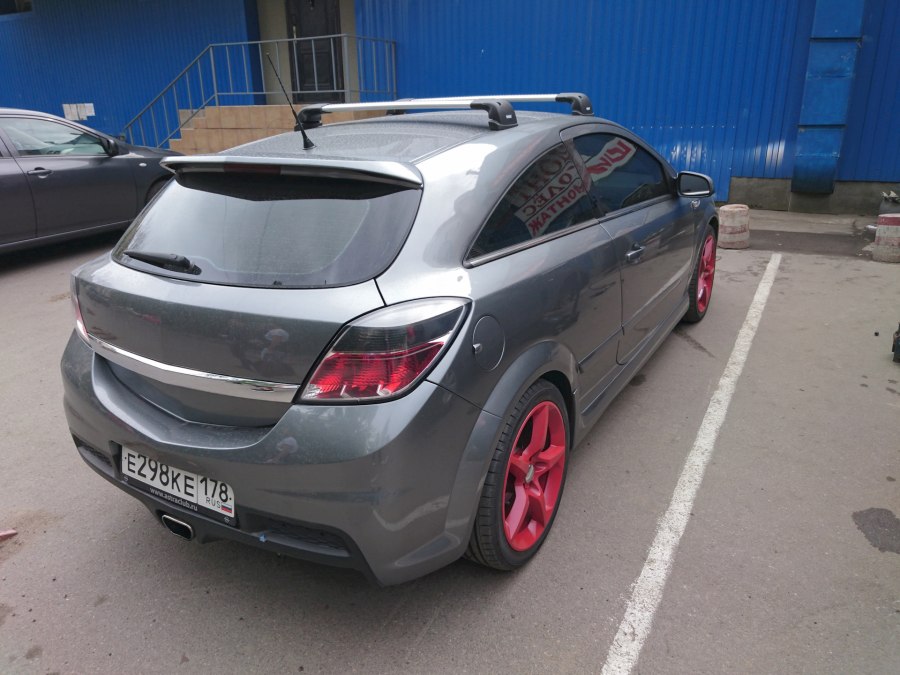 Opel Astra h GTC drive2