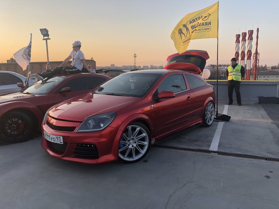 Opel Astra f stance
