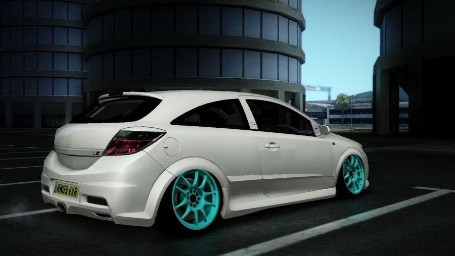 Opel Astra 2008 стенс
