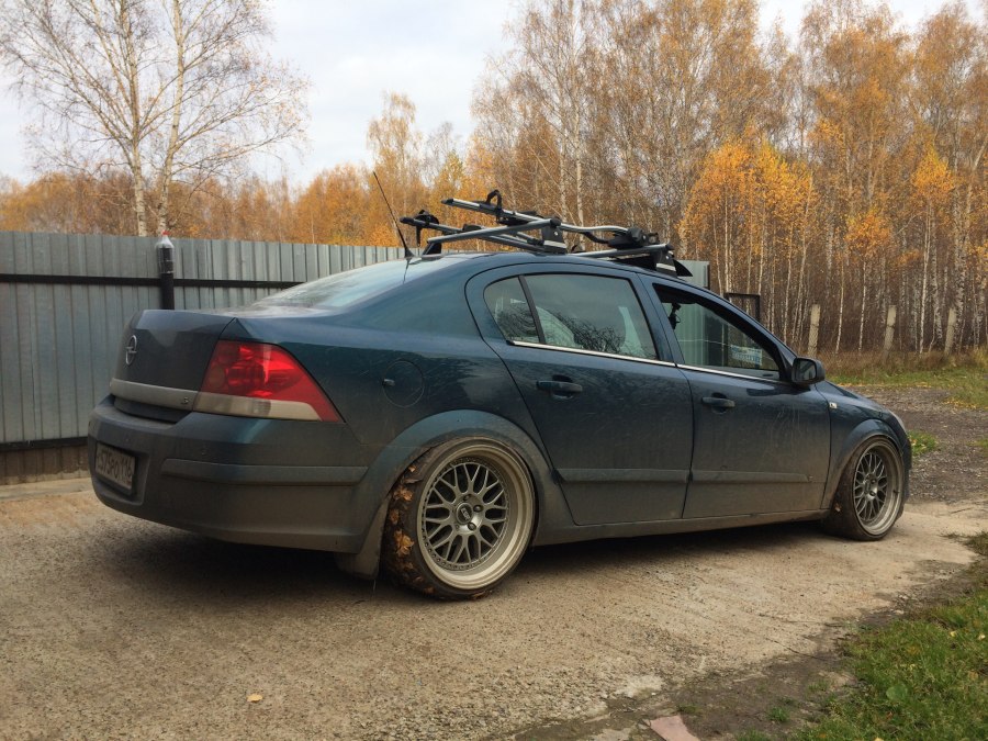 Opel Astra h стенс