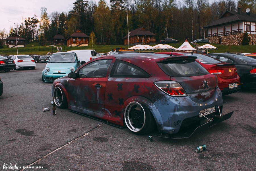 Opel Astra h Tuning