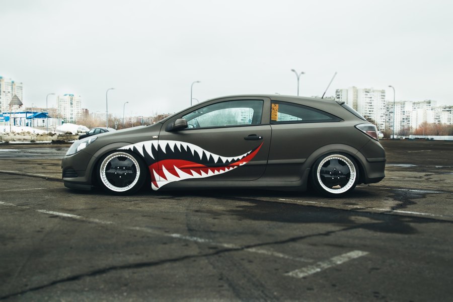 Опель Астра h Tuning