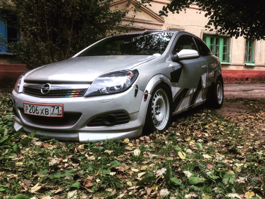 Opel Astra j 2010 stance