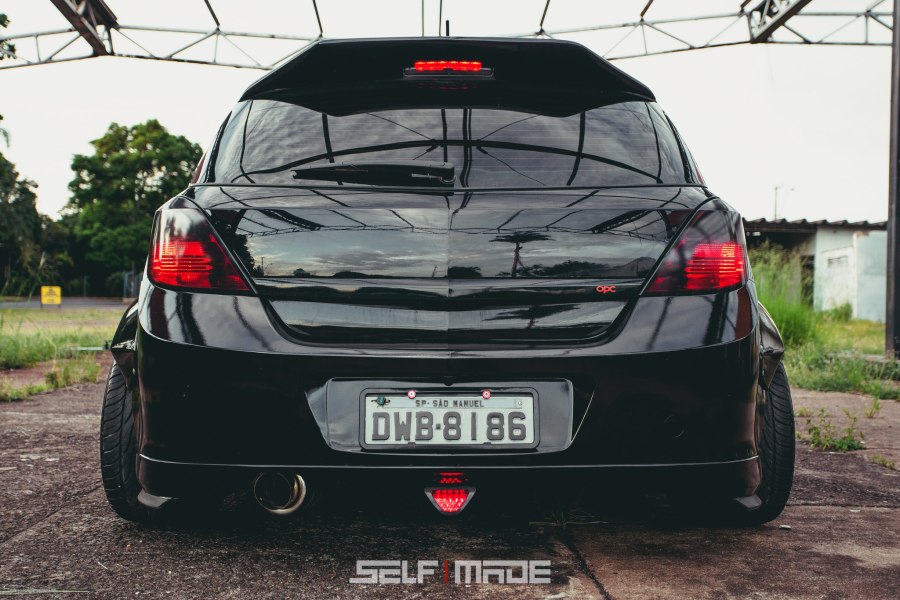 Opel Astra h GTC хэтчбек глушитель