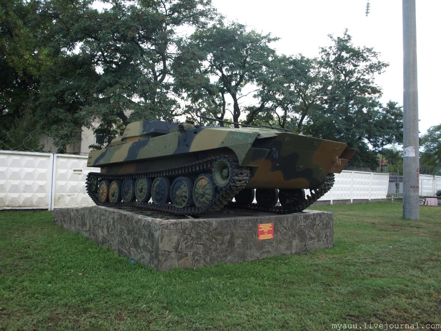 Музей военной техники в Когалым и