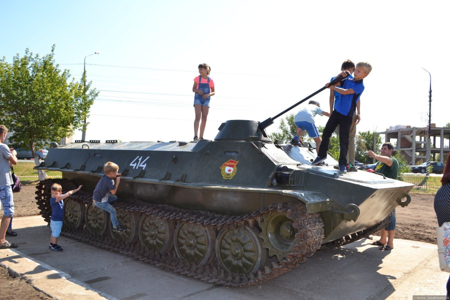Парк Патриот Каменск Шахтинский т 34