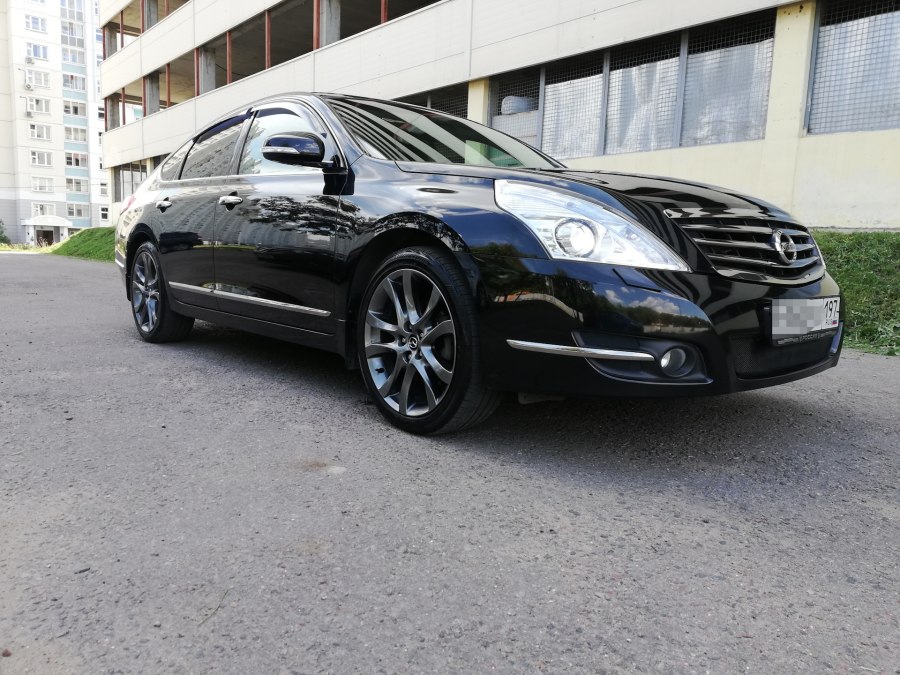 Nissan Teana j32 диски