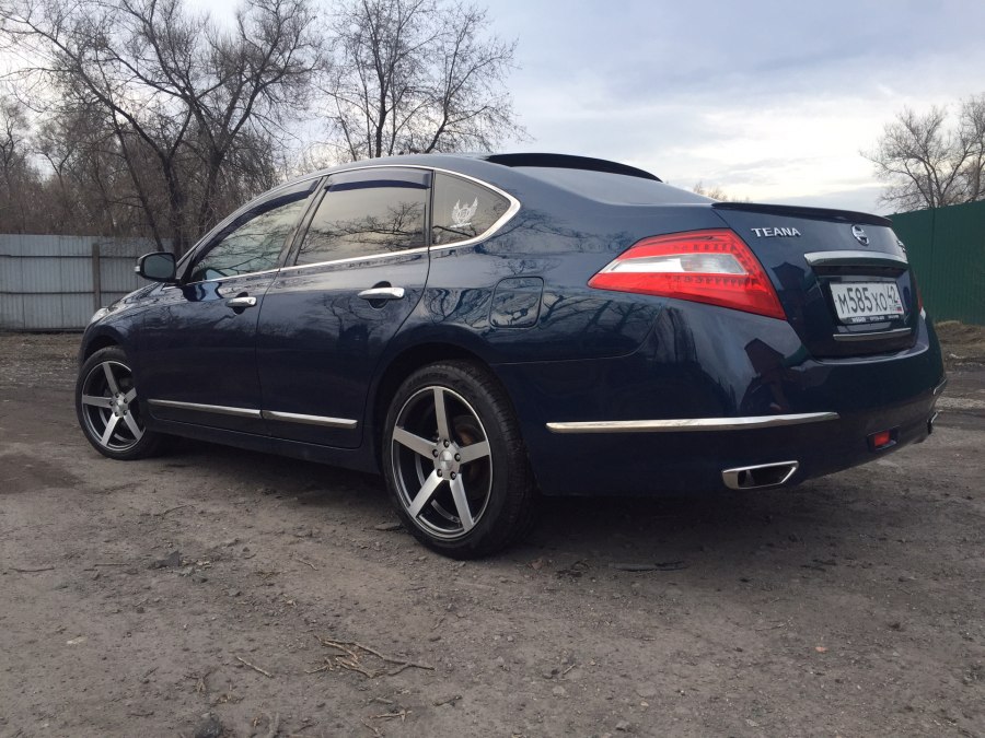 Nissan Teana j32 колеса r18