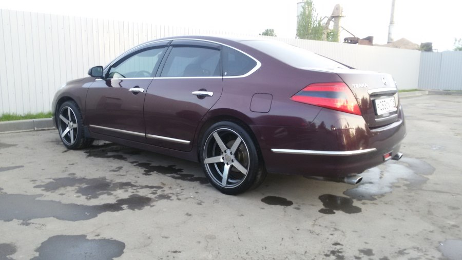 Nissan Teana j32 диски r19