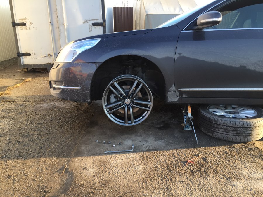 Диски Enkei Nissan Teana