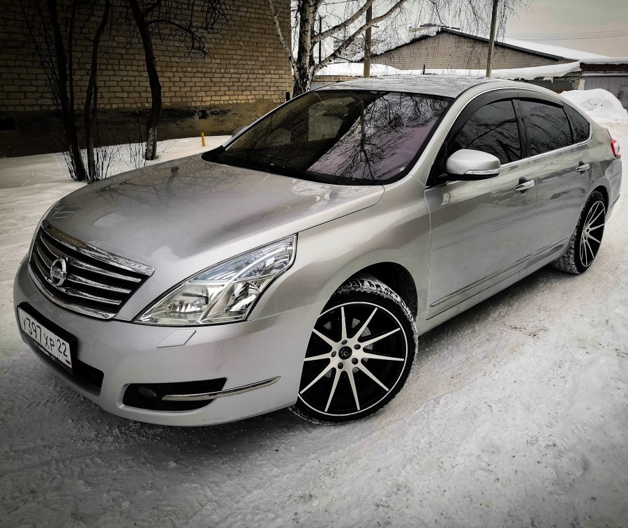 Nissan Teana j32 диски